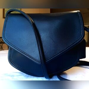 Vintage USA COACH 0203-346 Megan Geometric Handbag Shoulder Bag Crossbody Purse